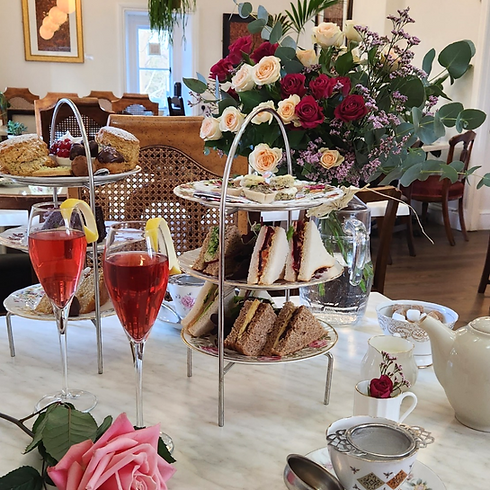 Valentine's High Tea