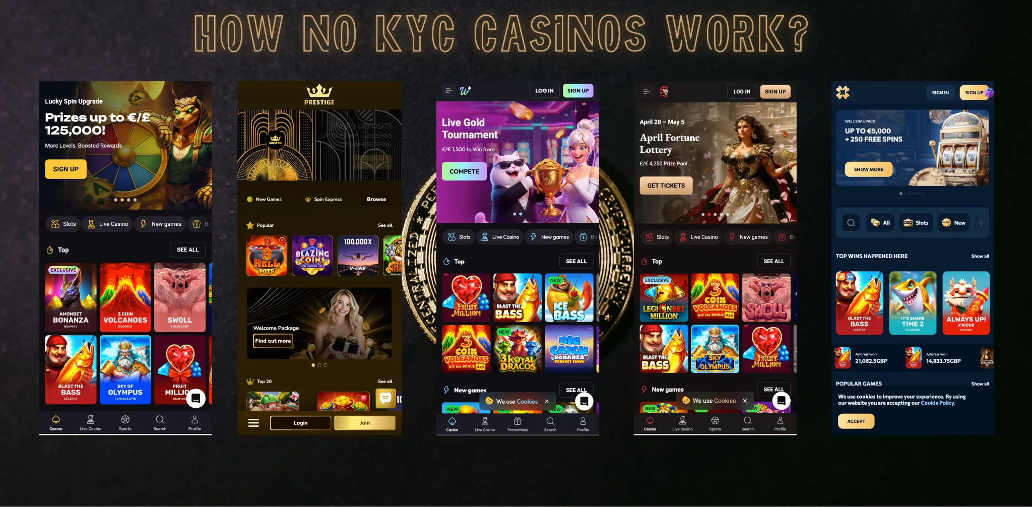 No Verification Casinos